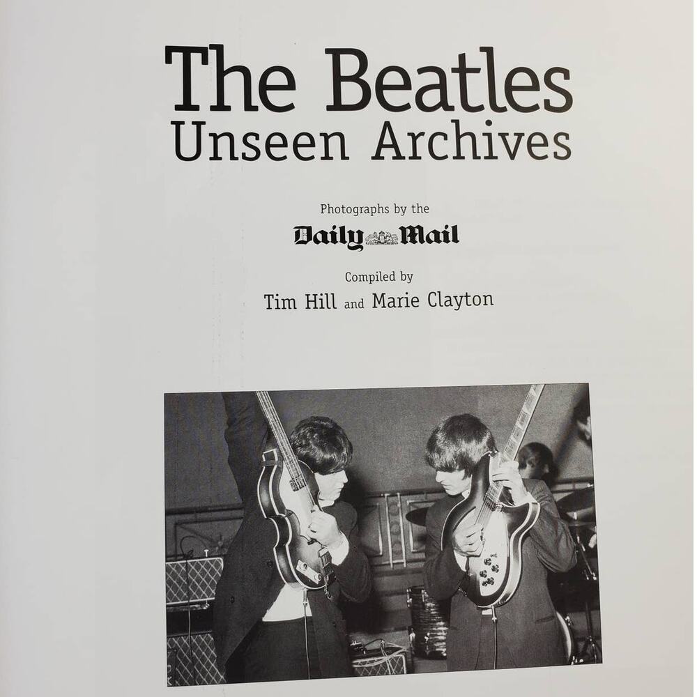 The Beatles Unseen Archives by Parragon Press 2005 Edition - Picture 5 of 14